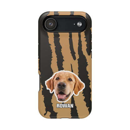 Animal texture Magnetic Impact-Resistant Cases
