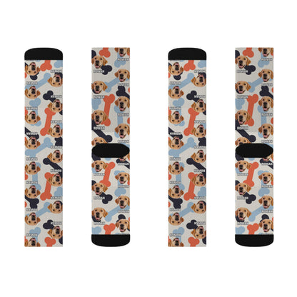 Pet customization Sublimation Socks