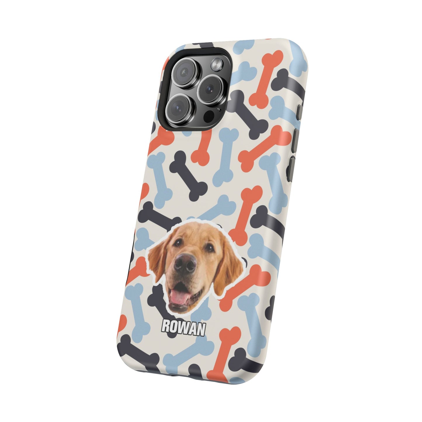 Pet customization Magnetic Impact-Resistant Cases
