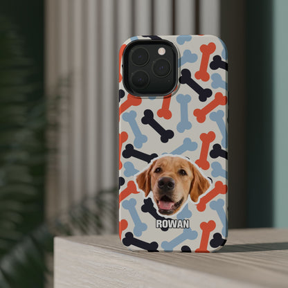 Pet customization Magnetic Impact-Resistant Cases