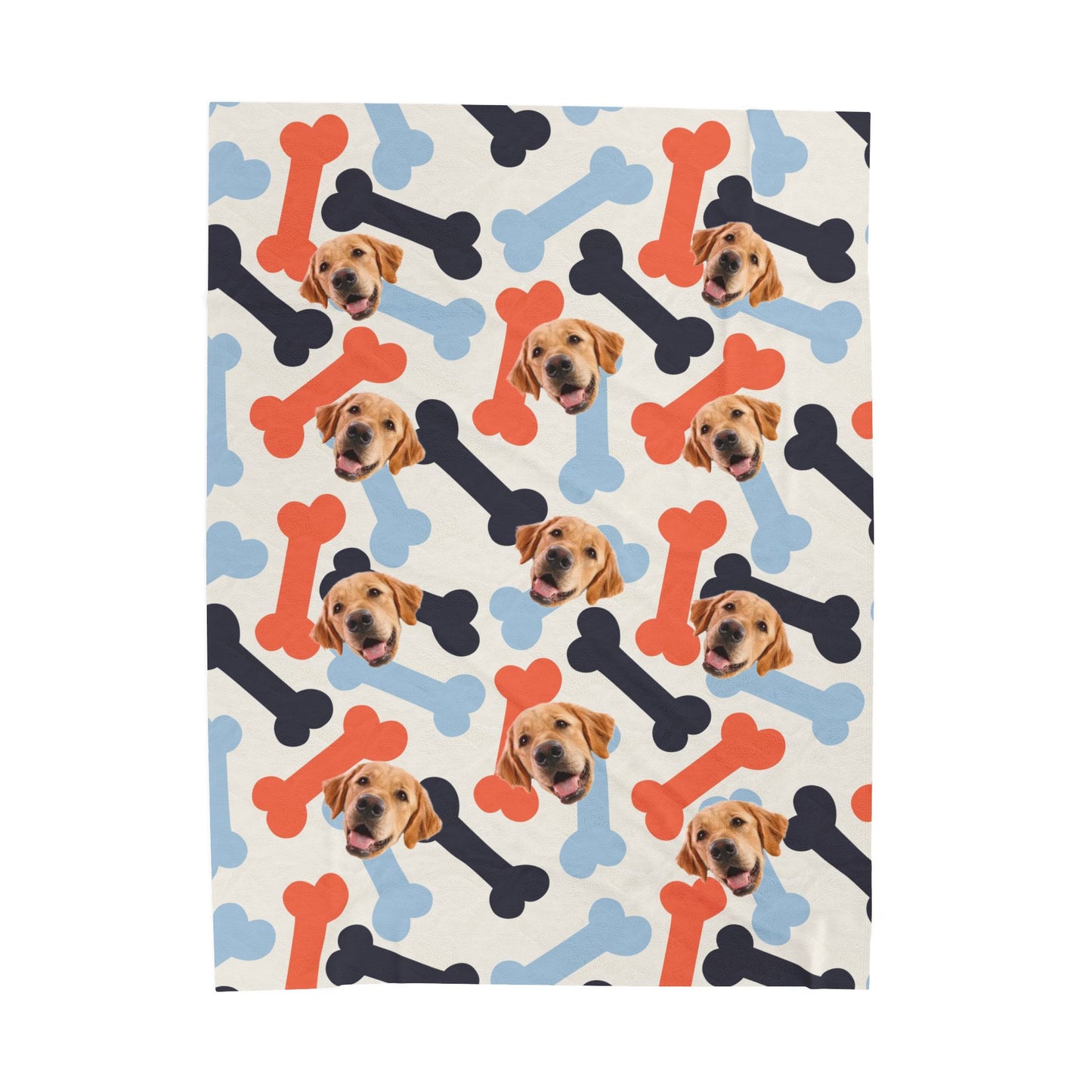 Pet Customization Velveteen Plush Blanket