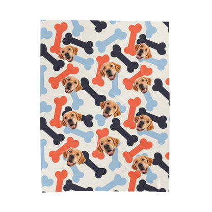 Pet Customization Velveteen Plush Blanket
