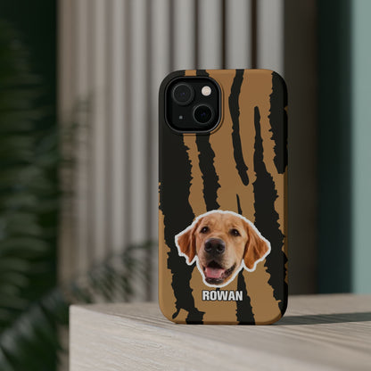 Animal texture Magnetic Impact-Resistant Cases