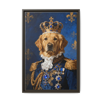 Royal Pet Portrait
