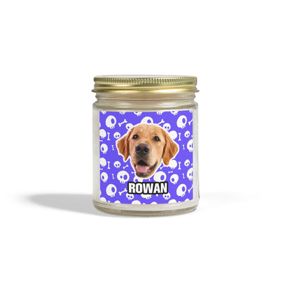 Halloween Scented Candles, Coconut Apricot Wax (4oz, 9oz)