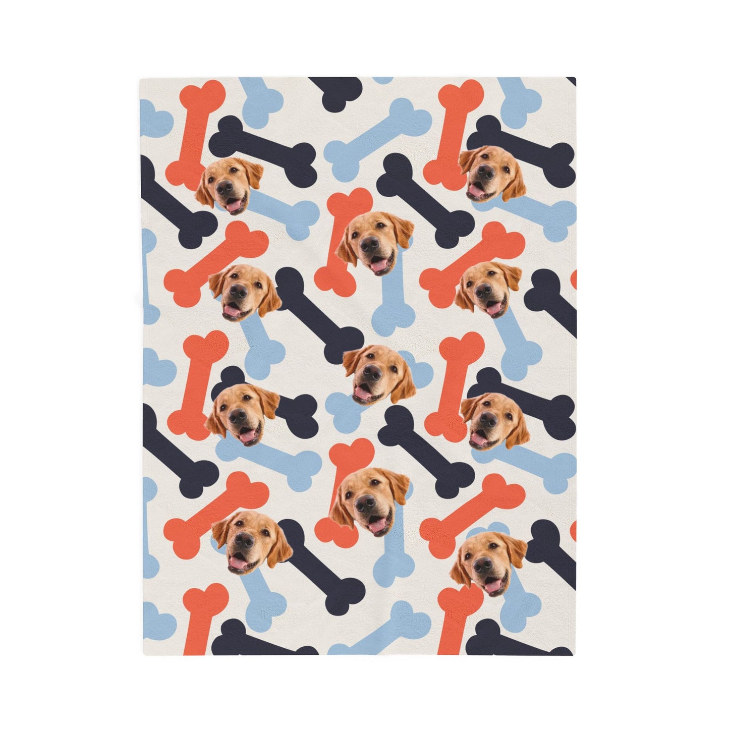 Pet Customization Velveteen Plush Blanket