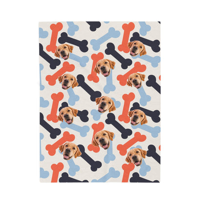 Pet Customization Velveteen Plush Blanket