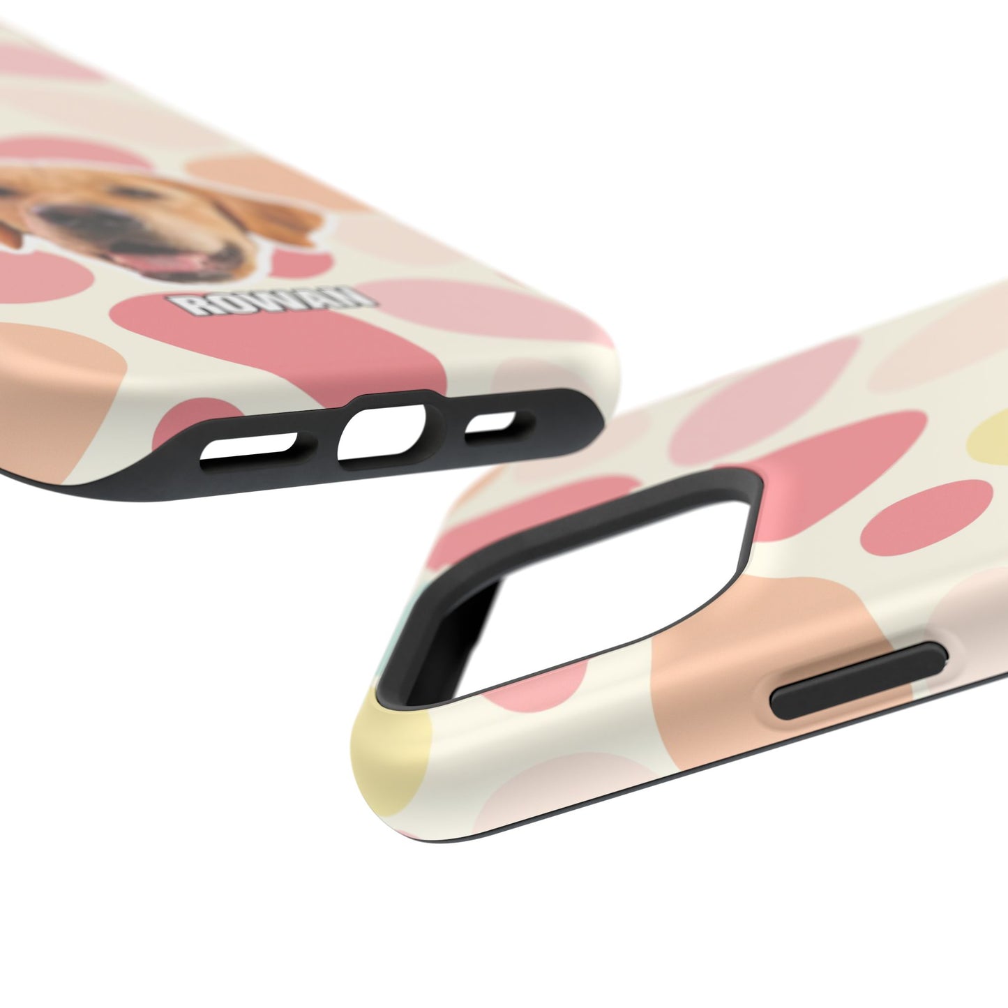 Minimalist style Magnetic Impact-Resistant Cases