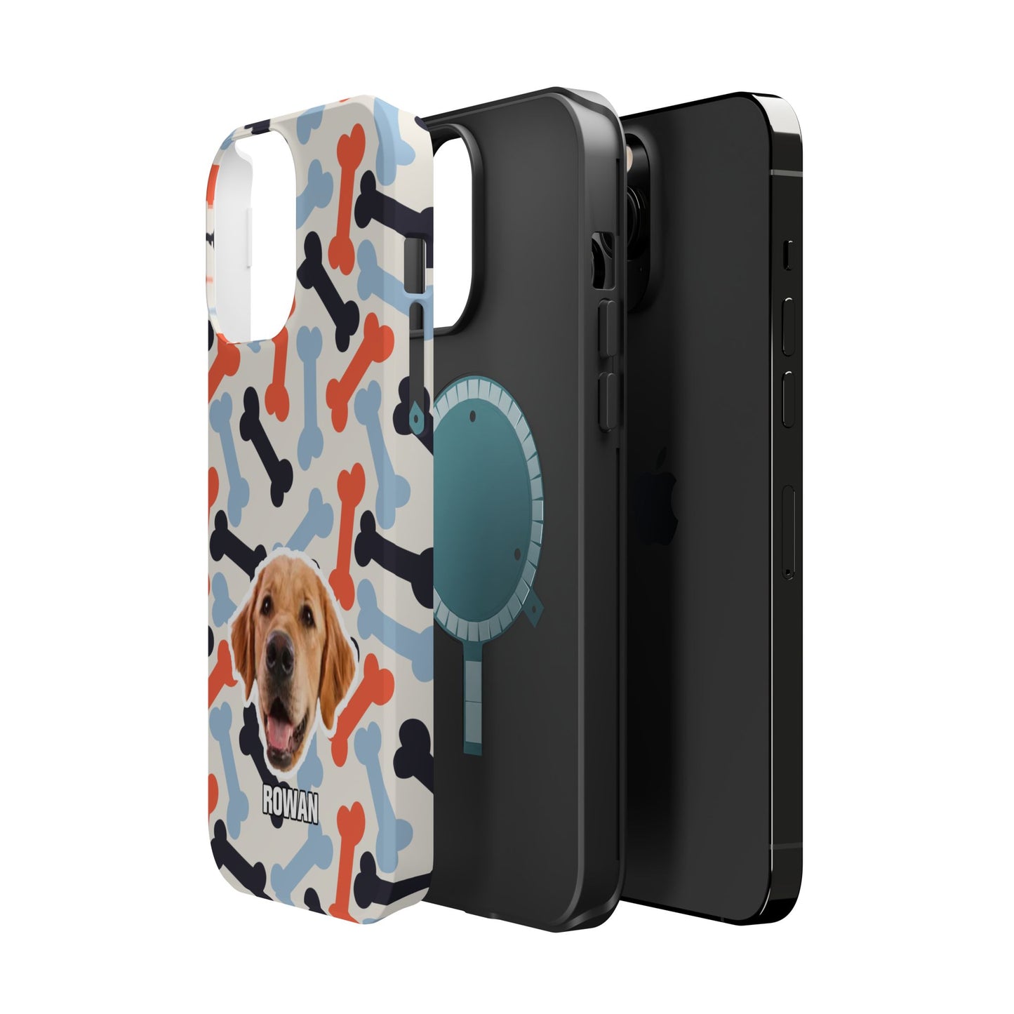 Pet customization Magnetic Impact-Resistant Cases