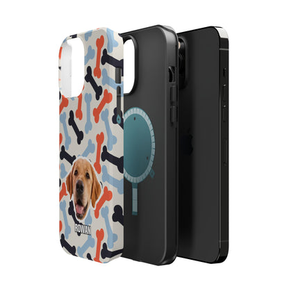 Pet customization Magnetic Impact-Resistant Cases