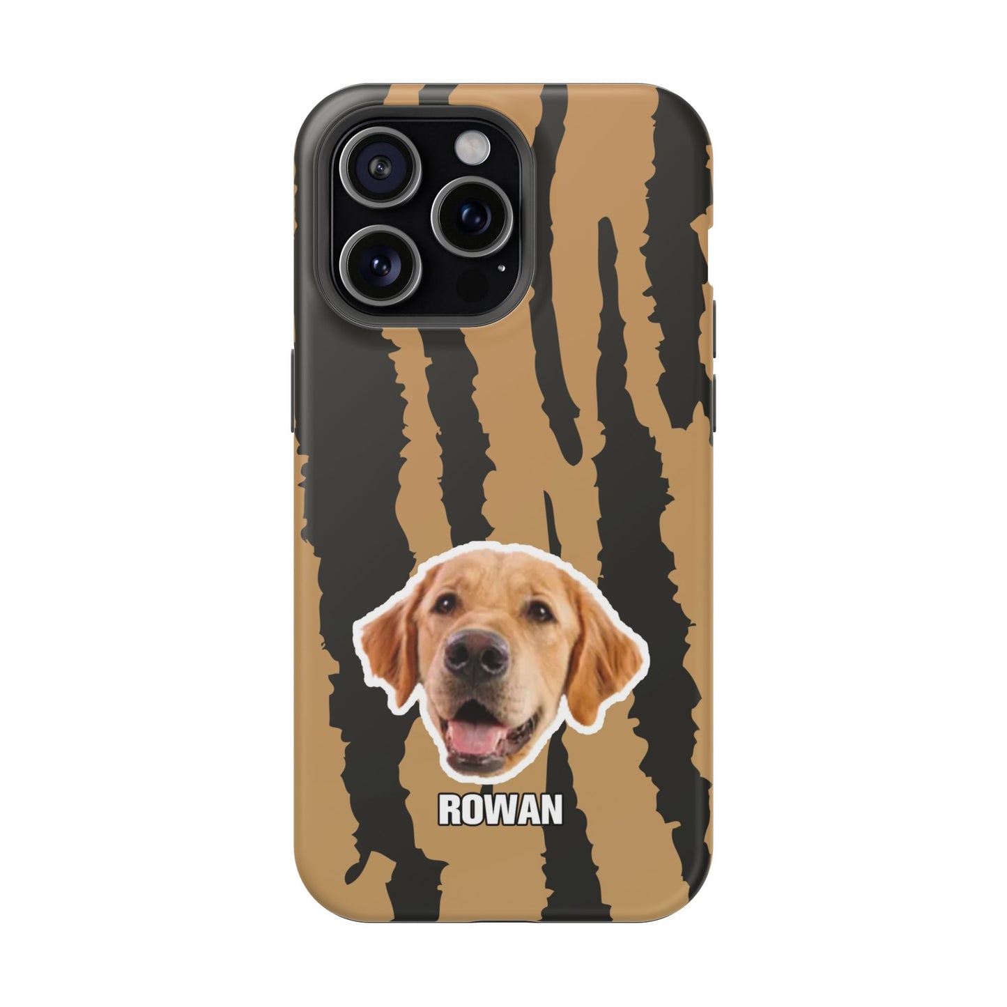 Animal texture Magnetic Impact-Resistant Cases
