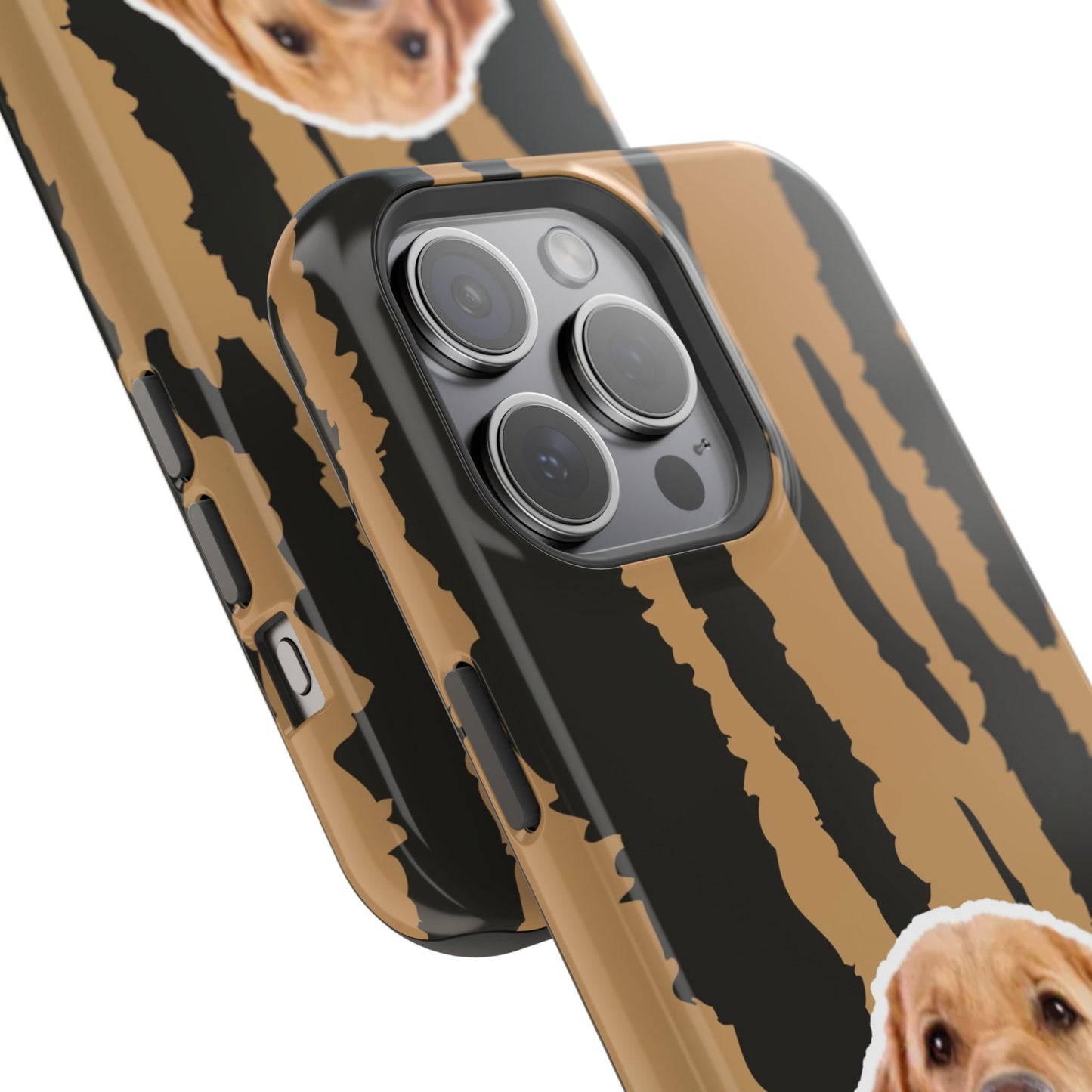 Animal texture Magnetic Impact-Resistant Cases