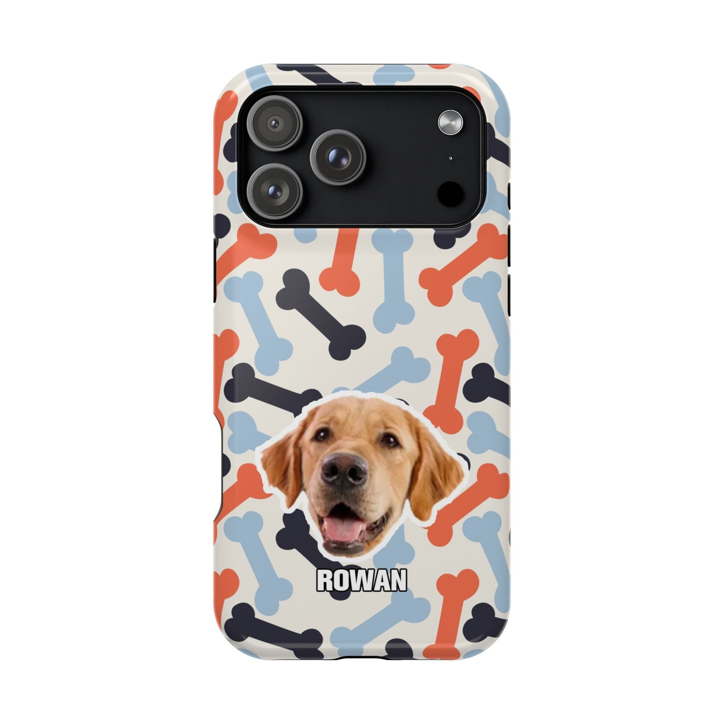 Pet customization Magnetic Impact-Resistant Cases