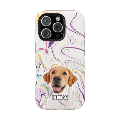 Marble Magnetic Impact-Resistant Cases