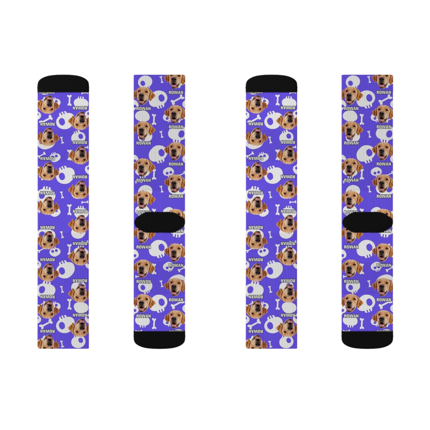Halloween Sublimation Socks