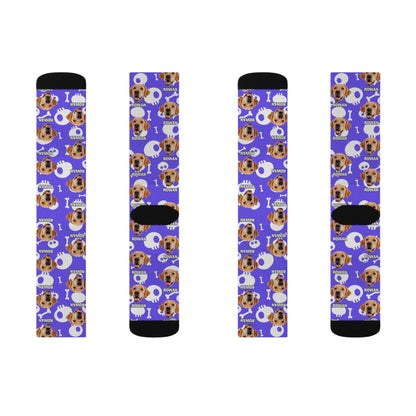 Halloween Sublimation Socks