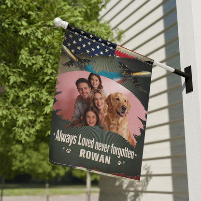 Memorial Day Garden & House Banner