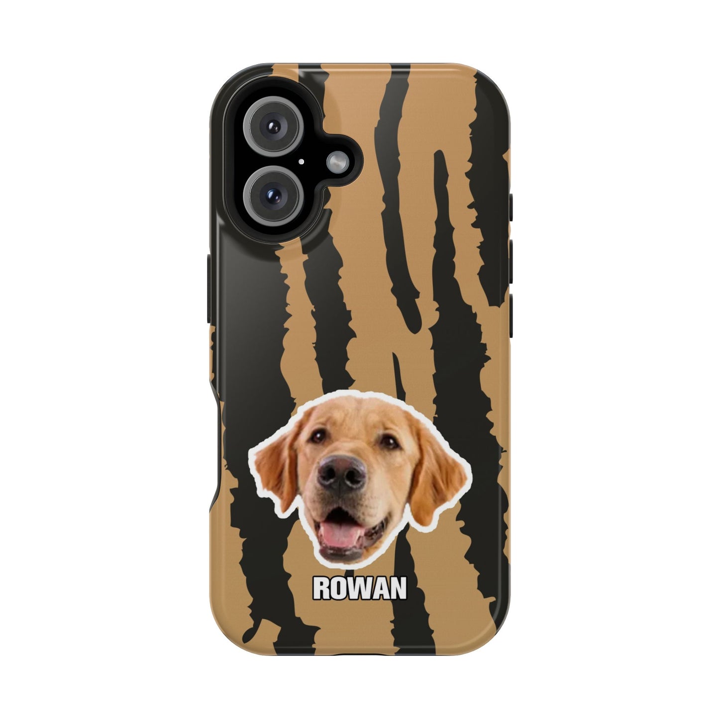 Animal texture Magnetic Impact-Resistant Cases