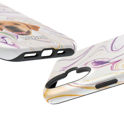 Marble Magnetic Impact-Resistant Cases