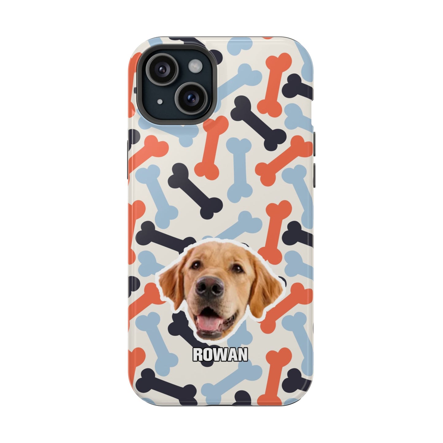 Pet customization Magnetic Impact-Resistant Cases