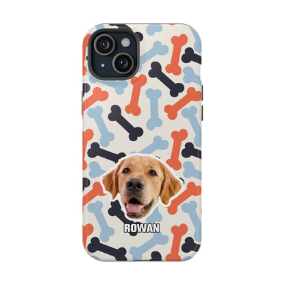 Pet customization Magnetic Impact-Resistant Cases