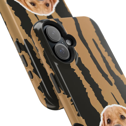 Animal texture Magnetic Impact-Resistant Cases
