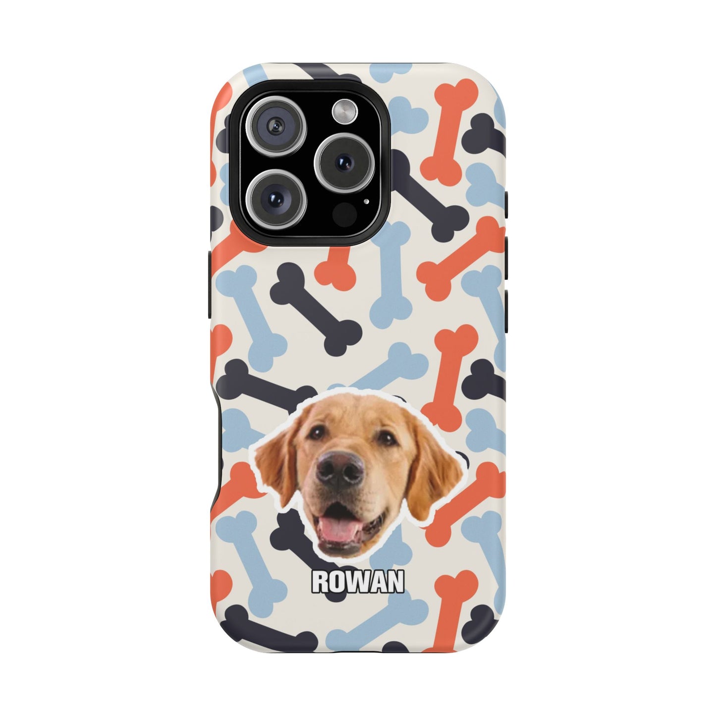 Pet customization Magnetic Impact-Resistant Cases
