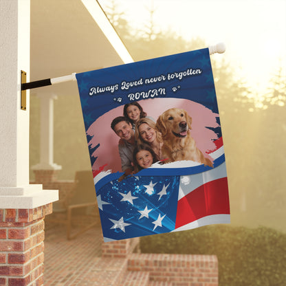Memorial Day Garden & House Banner