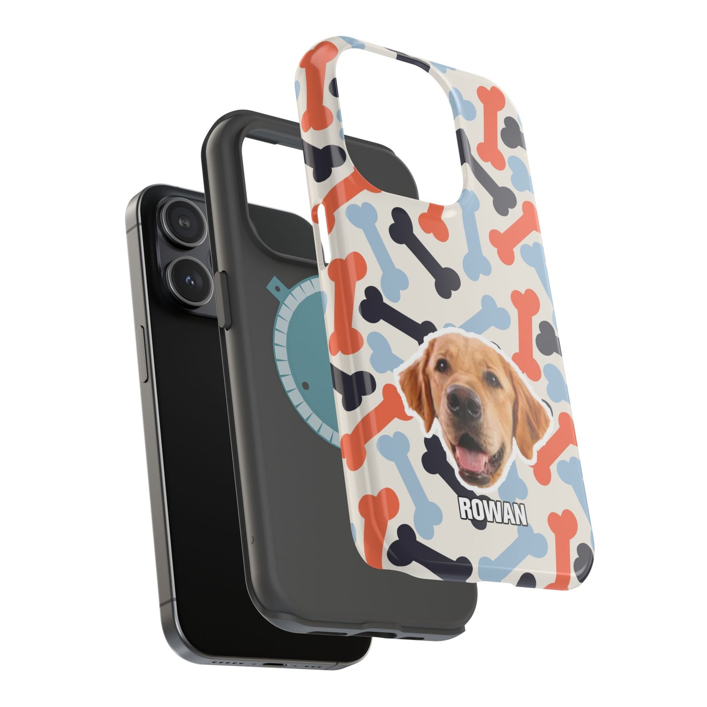 Pet customization Magnetic Impact-Resistant Cases