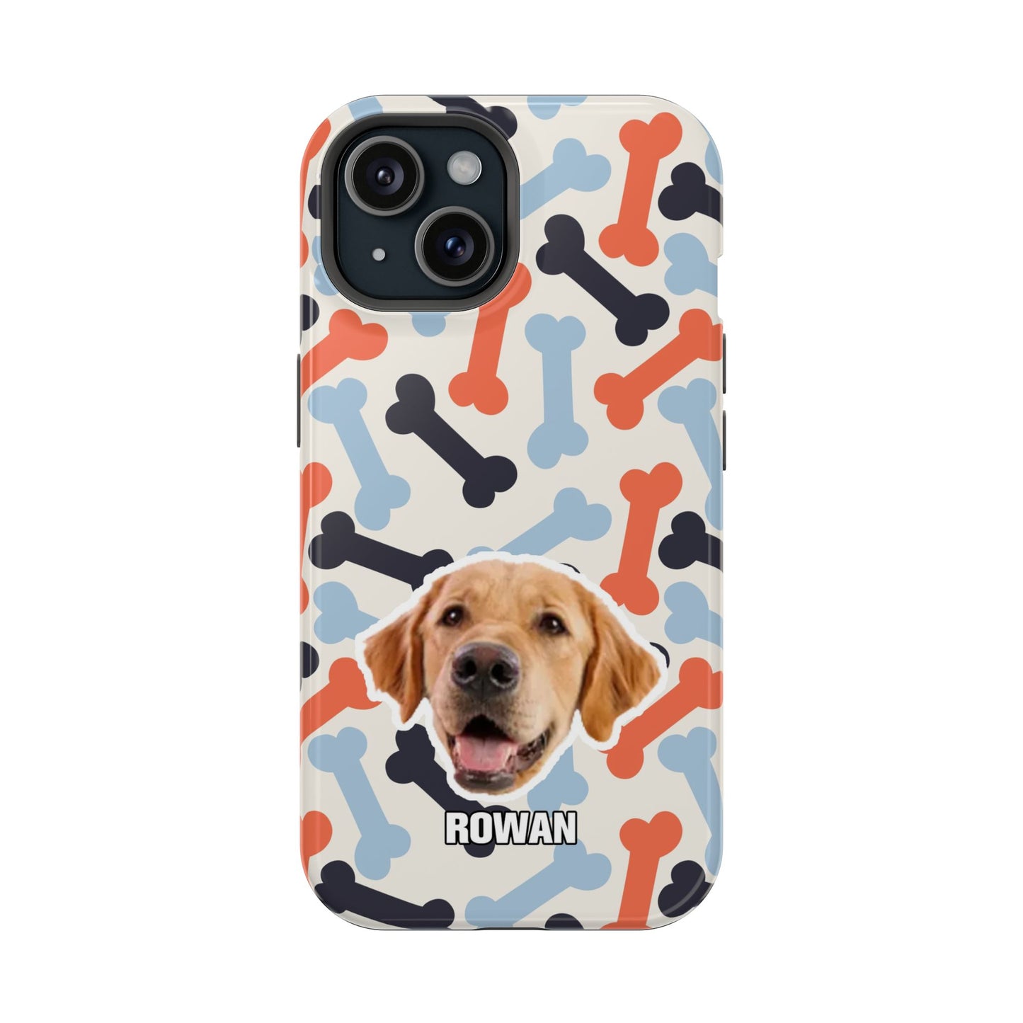 Pet customization Magnetic Impact-Resistant Cases