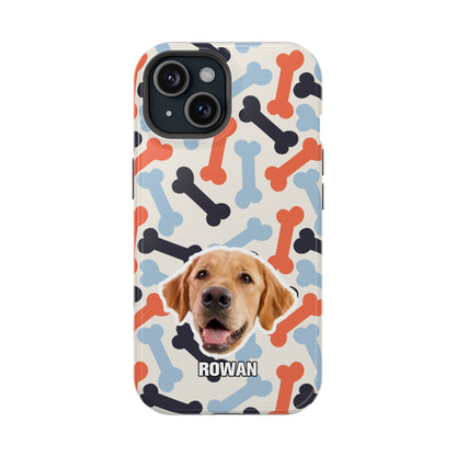 Pet customization Magnetic Impact-Resistant Cases