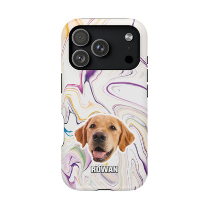 Marble Magnetic Impact-Resistant Cases