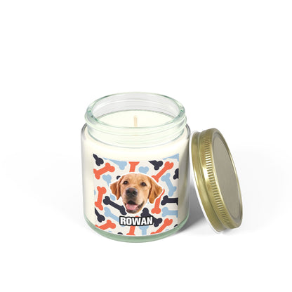 Pet Customization Scented Candles, Coconut Apricot Wax (4oz, 9oz)