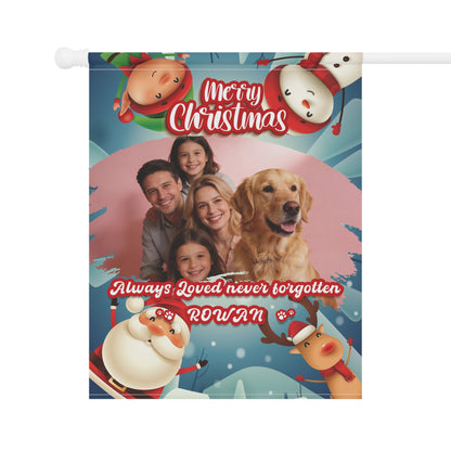 Pet Customization Garden & House Banner