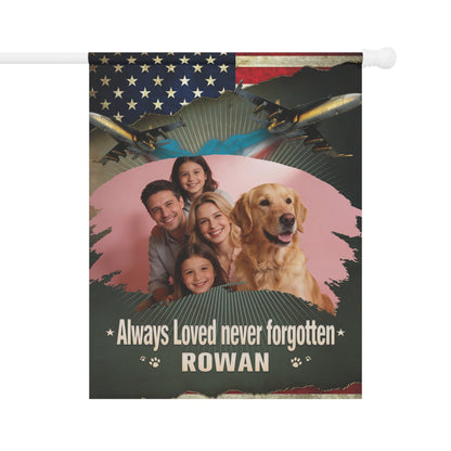 Memorial Day Garden & House Banner