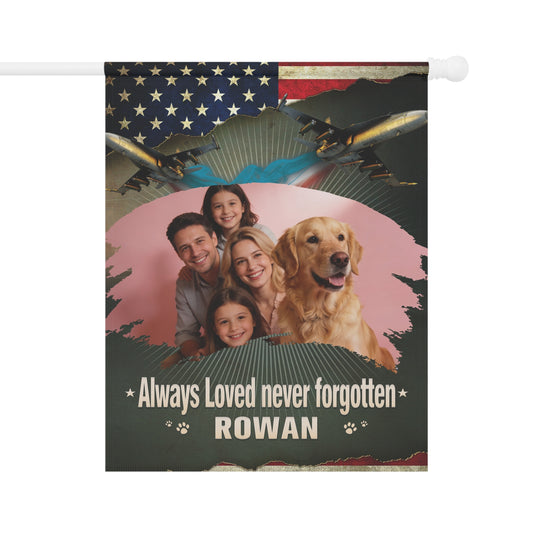 Memorial Day Garden & House Banner