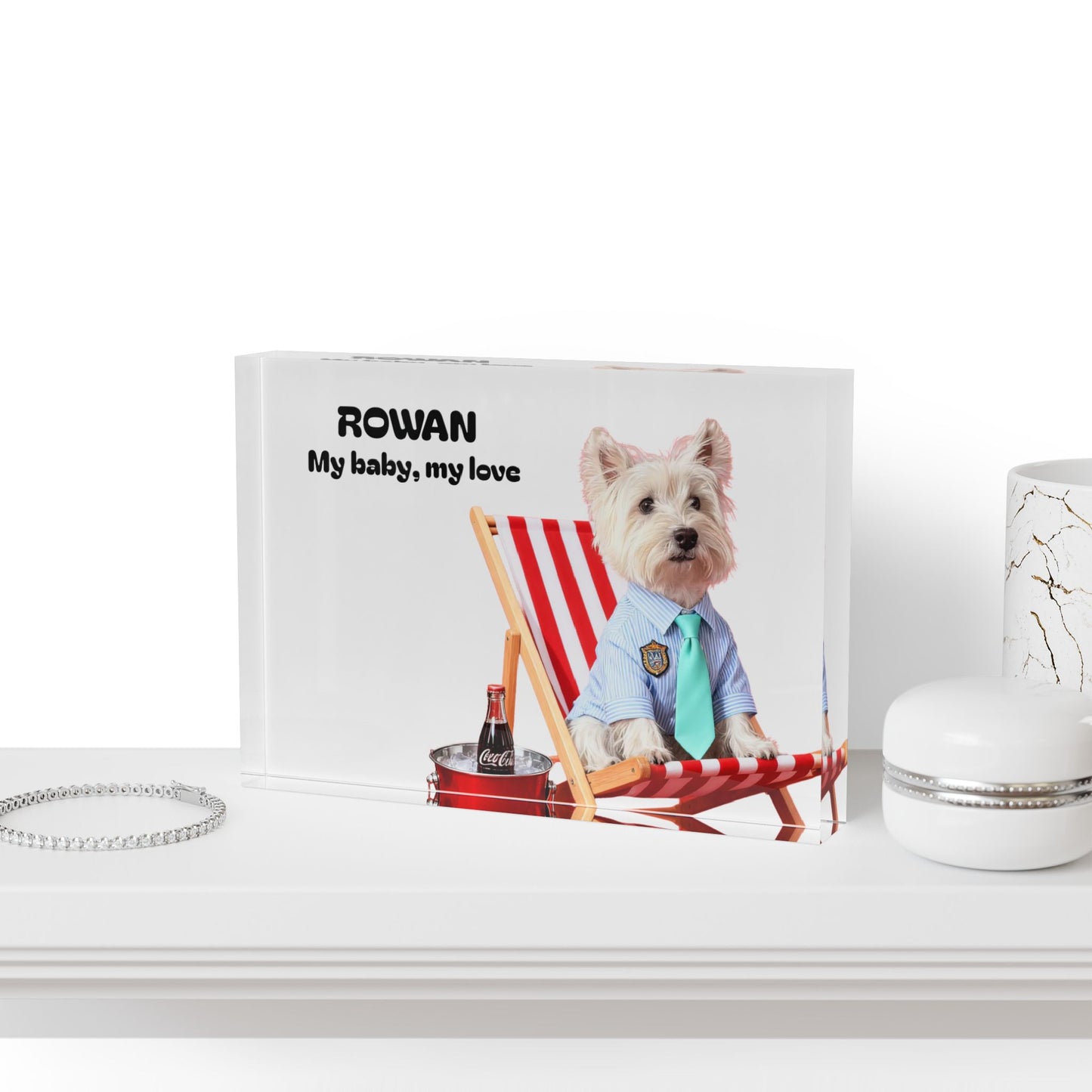 Pet Customization Photo Block