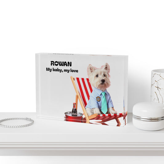 Pet Customization Photo Block