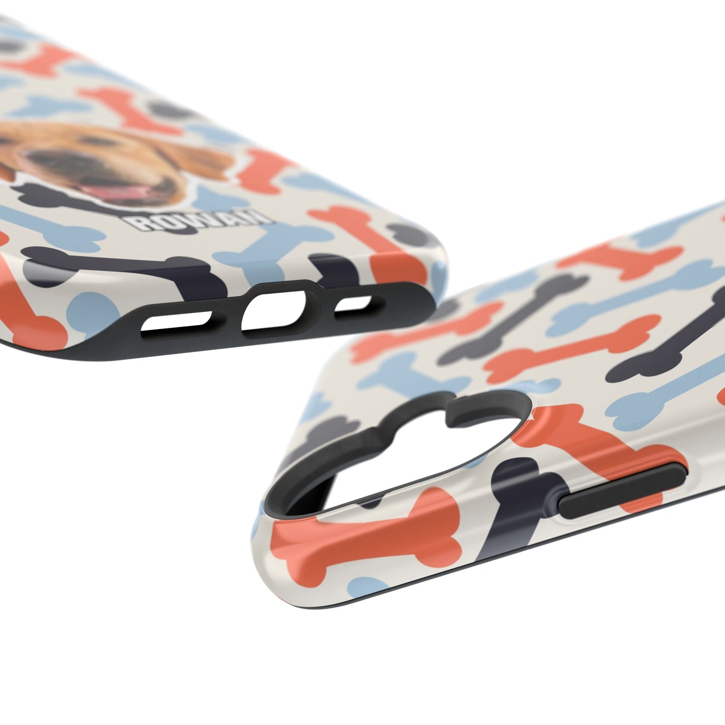 Pet customization Magnetic Impact-Resistant Cases