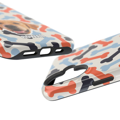 Pet customization Magnetic Impact-Resistant Cases