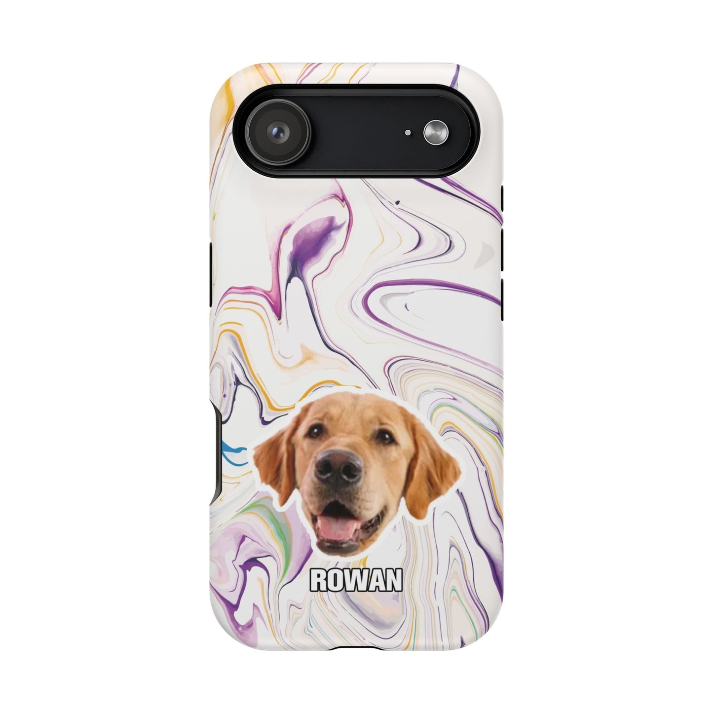 Marble Magnetic Impact-Resistant Cases