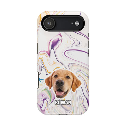 Marble Magnetic Impact-Resistant Cases