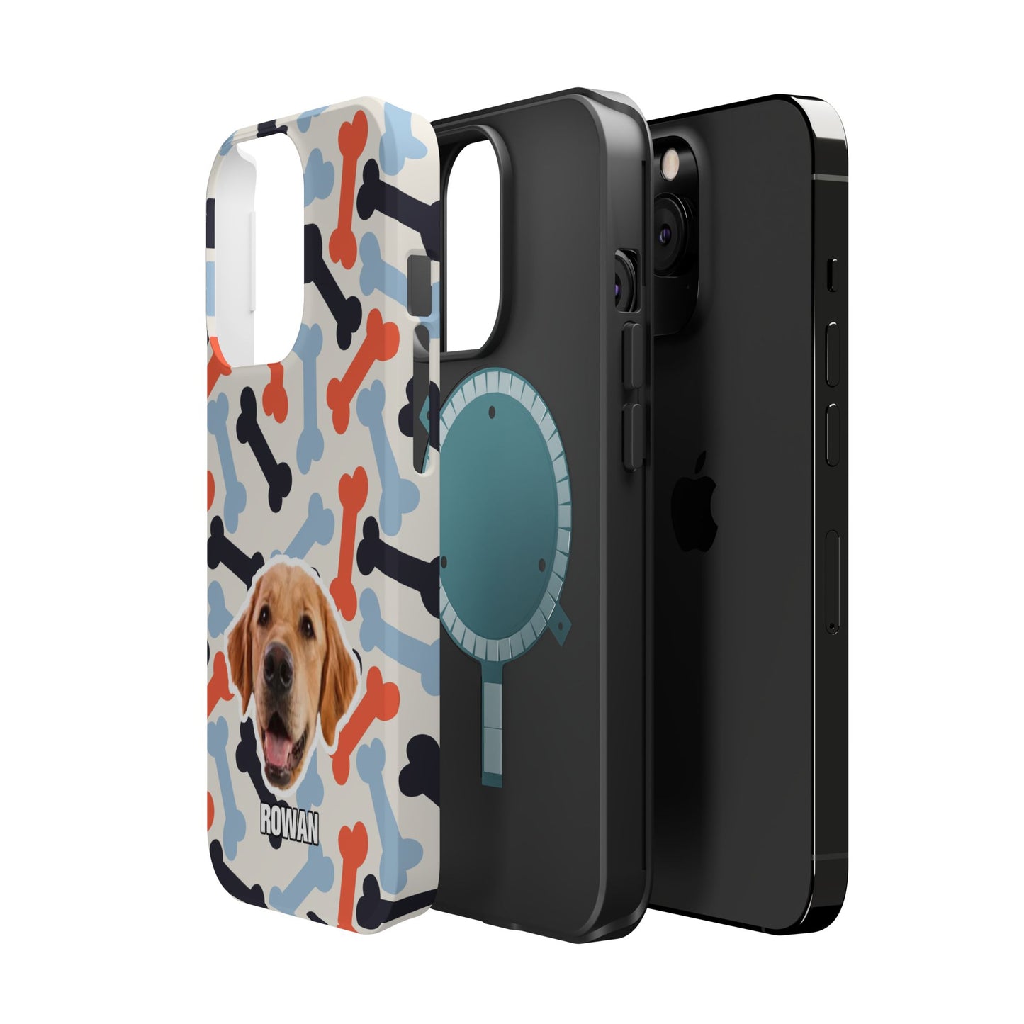 Pet customization Magnetic Impact-Resistant Cases
