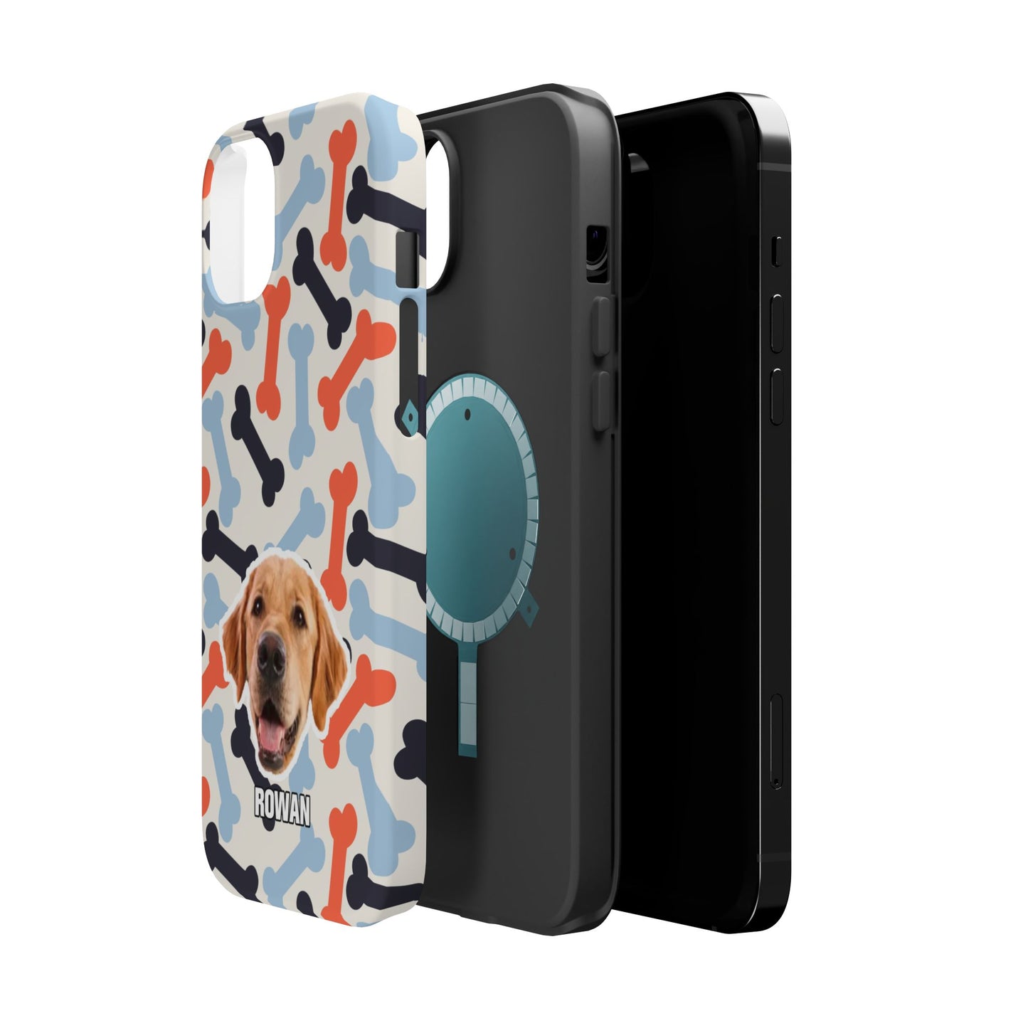 Pet customization Magnetic Impact-Resistant Cases