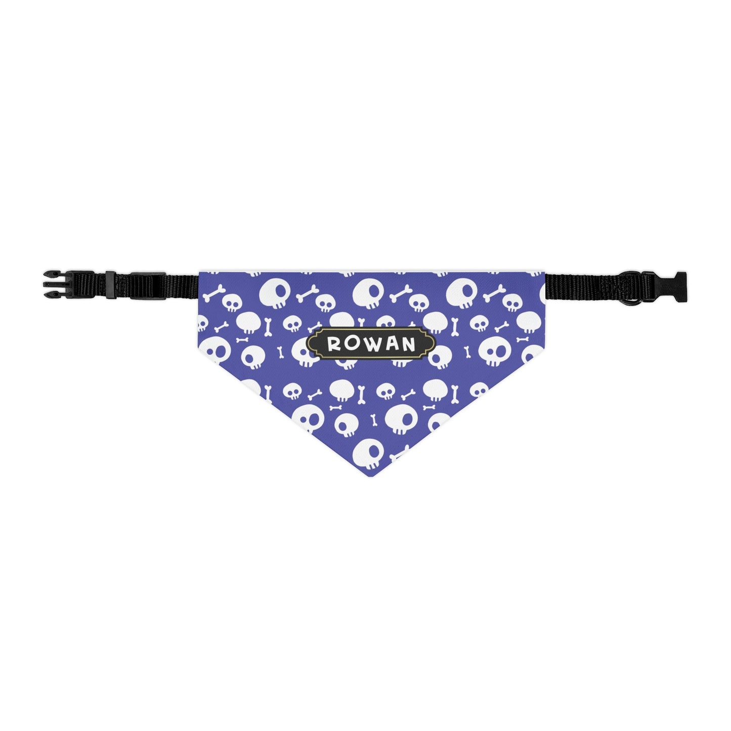 Halloween Pet Bandana Collar