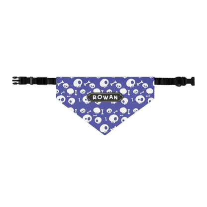 Halloween Pet Bandana Collar
