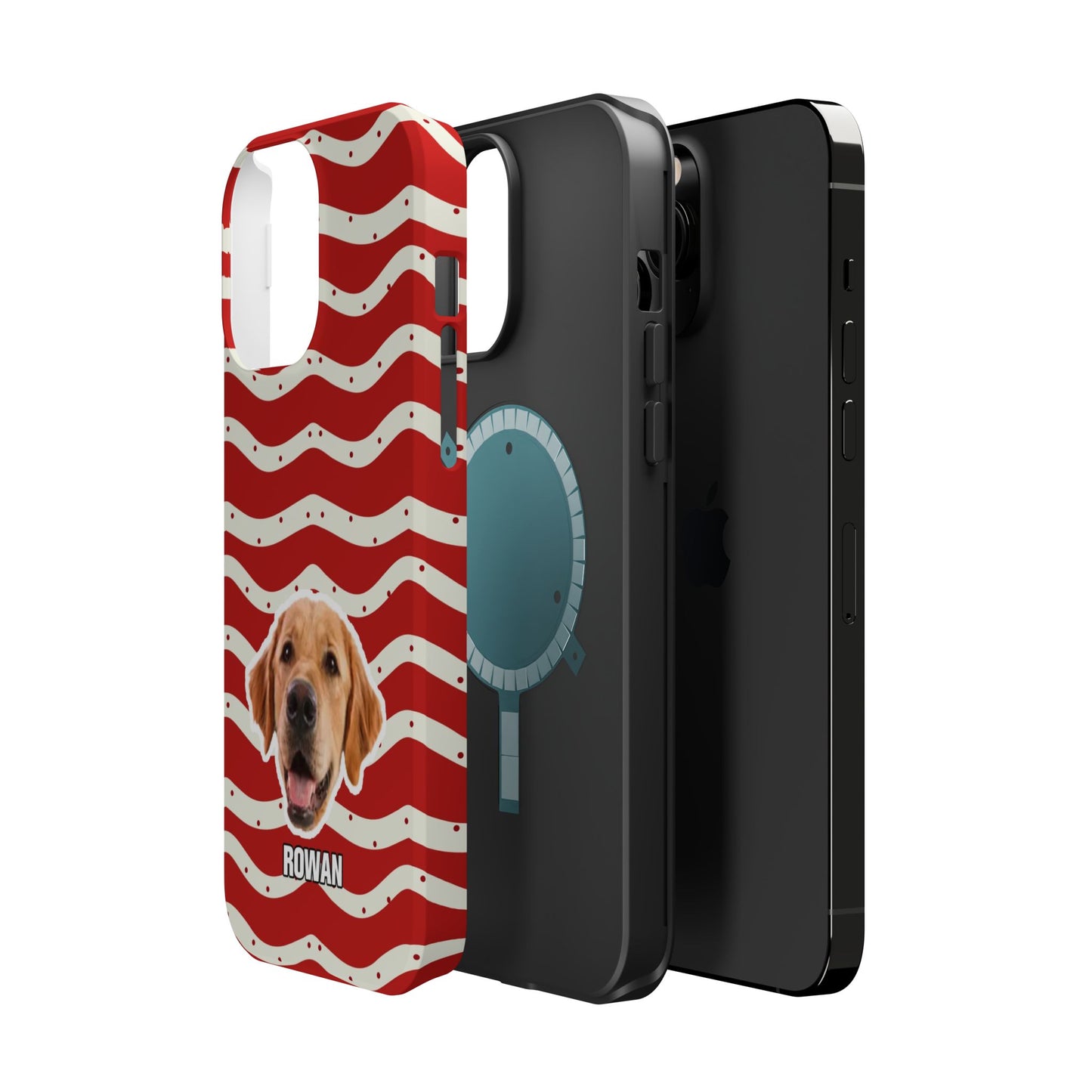Christmas Magnetic Impact-Resistant Cases