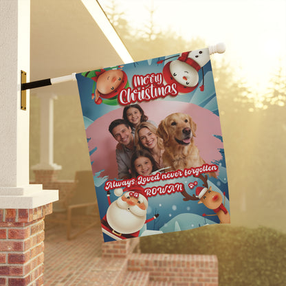 Pet Customization Garden & House Banner