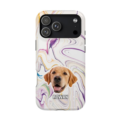 Marble Magnetic Impact-Resistant Cases