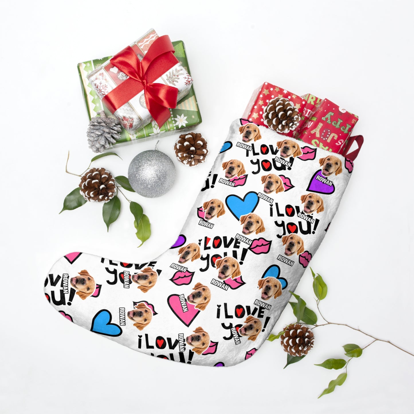 Thanksgiving decoration Stockings